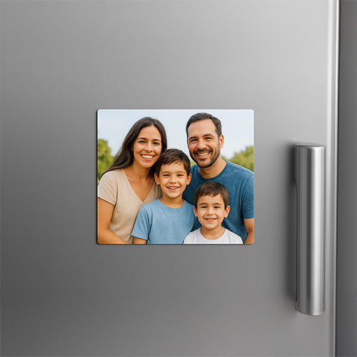 4x6” Premium Photo Magnets – High-Quality Gloss Finish