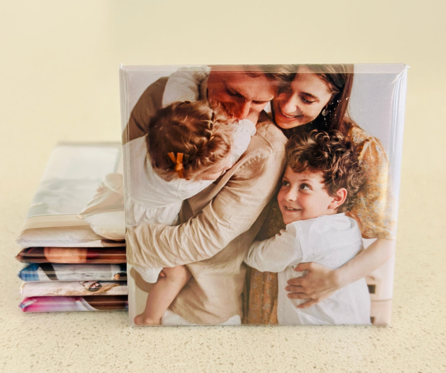 Custom Fridge Magnet – Personalised Photo Magnet