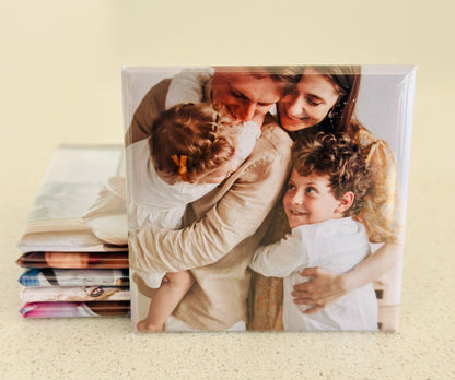 Custom Fridge Magnet – Personalised Photo Magnet