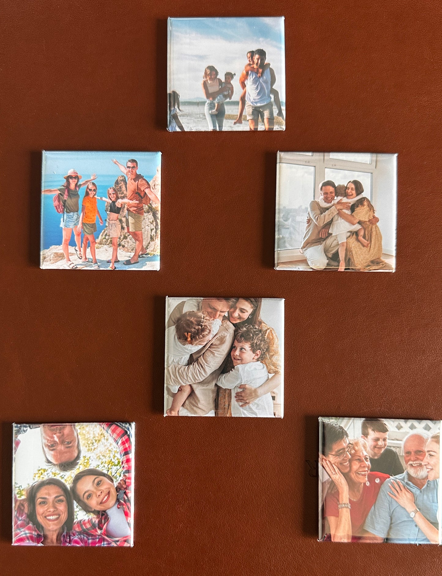 Custom Fridge Magnet – Personalised Photo Magnet