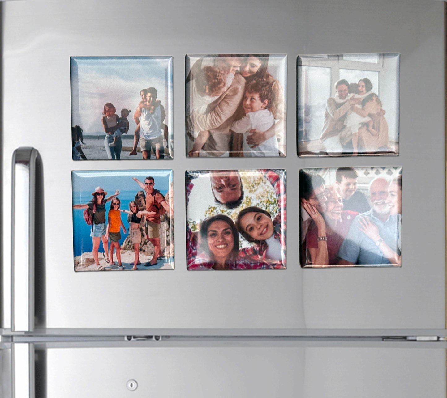 Custom Fridge Magnet – Personalised Photo Magnet