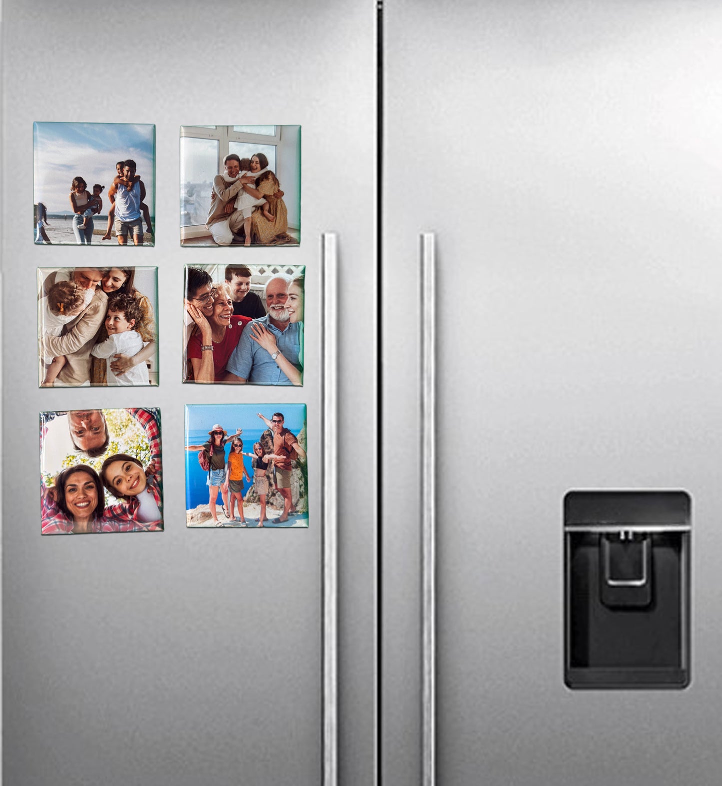 Custom Fridge Magnet – Personalised Photo Magnet
