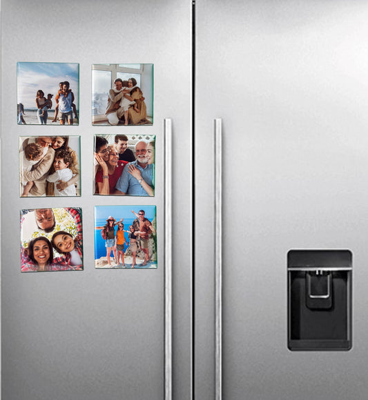 Custom Fridge Magnet – Personalised Photo Magnet