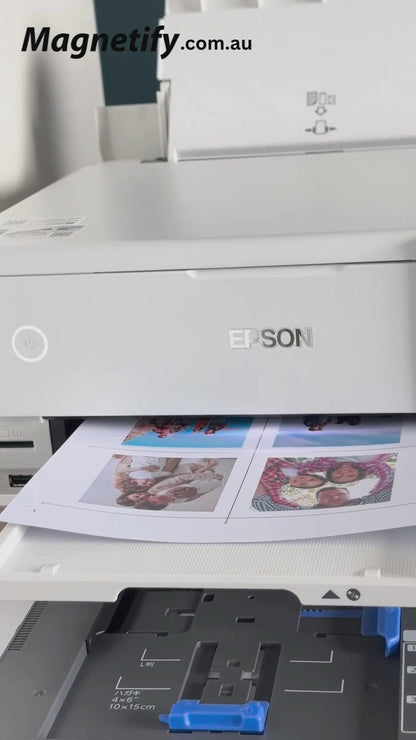 Custom Fridge Magnet – Personalised Photo Magnet